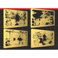 thumbnail image 3 of ZheElen Model Painting Tools Stenciling Template Stencil Hobby F Crafting Building Type GJ3002F, 3 of 6