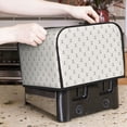 thumbnail image 7 of Lsque Anchors Print 4 Slice Toaster Cover , Kitchen Appliance Dustproof Protector , Toaster Protector Dustproof Kitchen Appliance Cover, 7 of 7