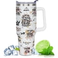 thumbnail image 5 of 40 oz Christian Tumblers with Handle Gifts for Women, Bible Verse Scripture Gifts, Religious Spiritual Faith Gifts for Women, Baptism Gifts for Girl, 5 of 6
