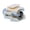 Ivory, variant on RiteAV BNC Silver Keystone Jack Coupler Light Almond Female/Female
