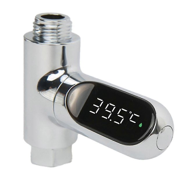 Shower Thermometer Led Digital Display Shower Water Thermometer,bath Water Thermometer