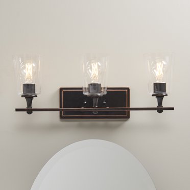 Contemporary Vanity Light Fixture With Two 13 Watt Gu24 Type ...