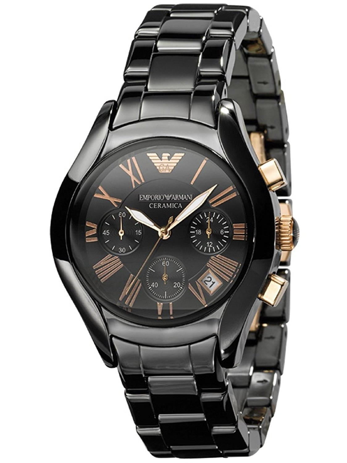 腕時計 EMPORIO ARMANI AR5920 Emporio Armani AR5920 Women's Sport Watch, White & Rose Gold, 39mm