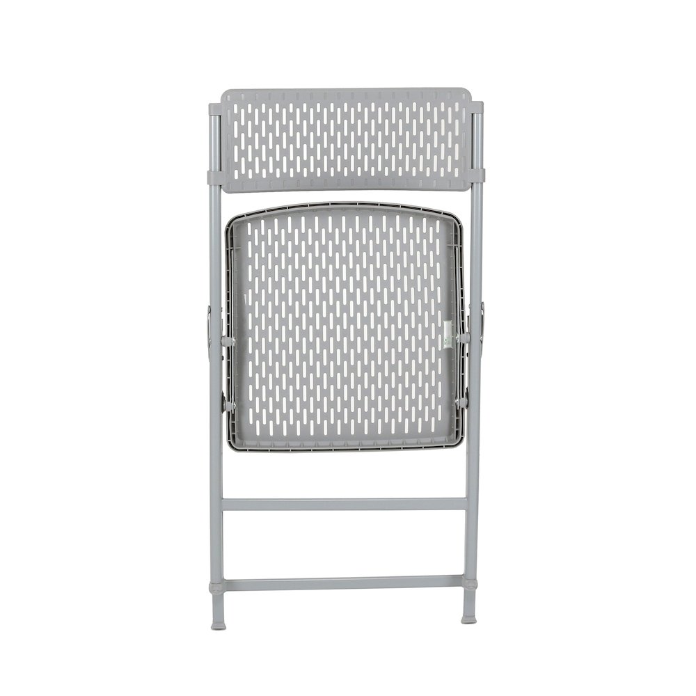 National Public Seating Sedia Pieghevole In Tessuto - Confezione Da 4 - Resistente E Comoda