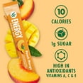 thumbnail image 5 of (12 pack) V8 Energy Peach Mango Energy Drink Powder, .10 oz Packet (10 Count), 5 of 14
