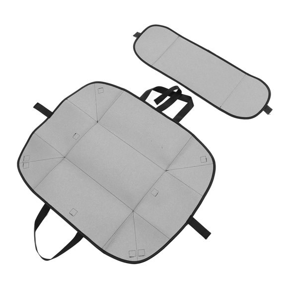Ironing Mat, Easy Cleaning Cotton Travel Ironing Pad Folding for Countertop