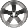 thumbnail image 2 of New Aluminum Wheel Rim 17 Inch Fits 2006-2009 Volkswagen Beetle 17X7 5 on 100mm 5 Spoke, 2 of 8