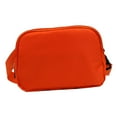 thumbnail image 4 of Fanny Pack Pouch Purse Adjustable Strap Waist Bag for Outdoor Hiking Walking Orange, 4 of 8