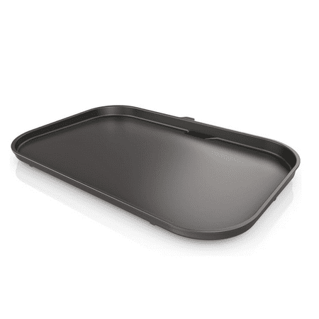 

Direct Edge-to-Edge Heat Ceramic Nonstick Precise Heat Control 17.87 x 12.35 Black