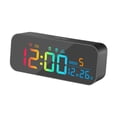 thumbnail image 3 of Reloj despertador digital Macarena LED para El hogar 154 mm x 48 mm x 62 mm, 3 of 8