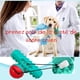 thumbnail image 4 of Juguete indestructible para perros, dispensador de golosinas, pelota para limpiar dientes, interactivo, de caucho natural duradero y con sonido., 4 of 5