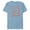Ocean Blue, variant on Studios Loki Season 2 TVA Miss Minutes Being Helpful - Short Sleeve Blended T-Shirt for Adults - Customized-Yellow