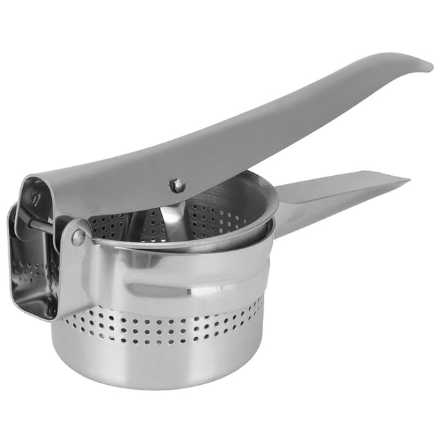 Machacador Manual FASJ Acero Inoxidable Profesional Multifuncional 430 10,5X3,9 Pulgadas
