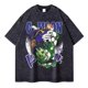 thumbnail image 1 of Anime JoJos Bizarre Adventure DIO lavado Manga JOJO Stone Ocean Y2k camiseta hombres ropa nueva en Top & Tees camiseta para hombre 50872, 1 of 5