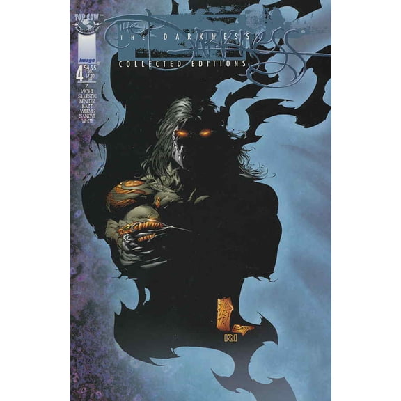 Darkness, The TPB #4 VF ; Image Comic Book