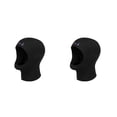 thumbnail image 2 of Eigraketly BUCEO SAIL 3MM Gorros de buceo Neopreno térmico CR Equipo de snorkel súper elástico Hoodie Neck Cover Gorro de natación para 【I】 2Conjunto, 2 of 6