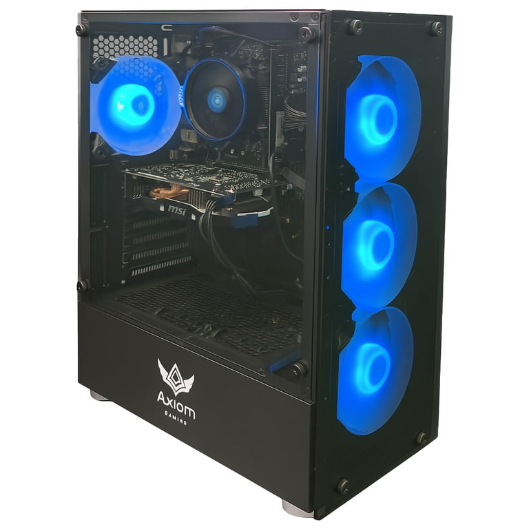 Axiom Gaming® Eclipse Gaming PC Desktop – AMD Ryzen 5, 16GB DDR4