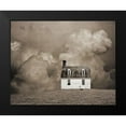thumbnail image 2 of Ryan, Brooke T. 18x15 Black Modern Framed Museum Art Print Titled - Lone House in Brown, 2 of 5