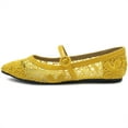 thumbnail image 2 of Ollio Women's Shoes Mary Jane Lace Breathable Comfort Ballet Flats NEW1827, 2 of 6
