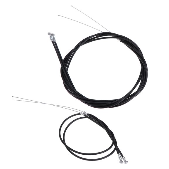 IBASETOY 4Pcs Bike Brake Cable Replacement Kit Aluminum Alloy with Wear Resistant Housing
