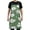 Beautiful Abstract Flowers, variant on Kitchen Apron with 2 Pockets Adjustable waterproof Cooking Aprons for Women Men Chef Cartoon Dinosaurs Leaves