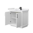 thumbnail image 2 of Wyndham Collection Wcf414136s-Vca-Unsmxx Strada 36" Free Standing Single Basin Vanity Set, 2 of 7