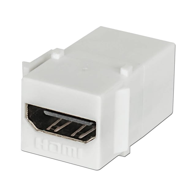 Acoplador INTELLINET HDMI Tipo Keystone a HDMI Hembra Color Blanco