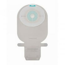 SenSura Mio Filtered Ostomy Pouch, One-Piece System, 11 Inch Length, Maxi, 1-1/8 Inch Stoma, Drainable, Flat, Pre-Cut, Opaque, 10 Count