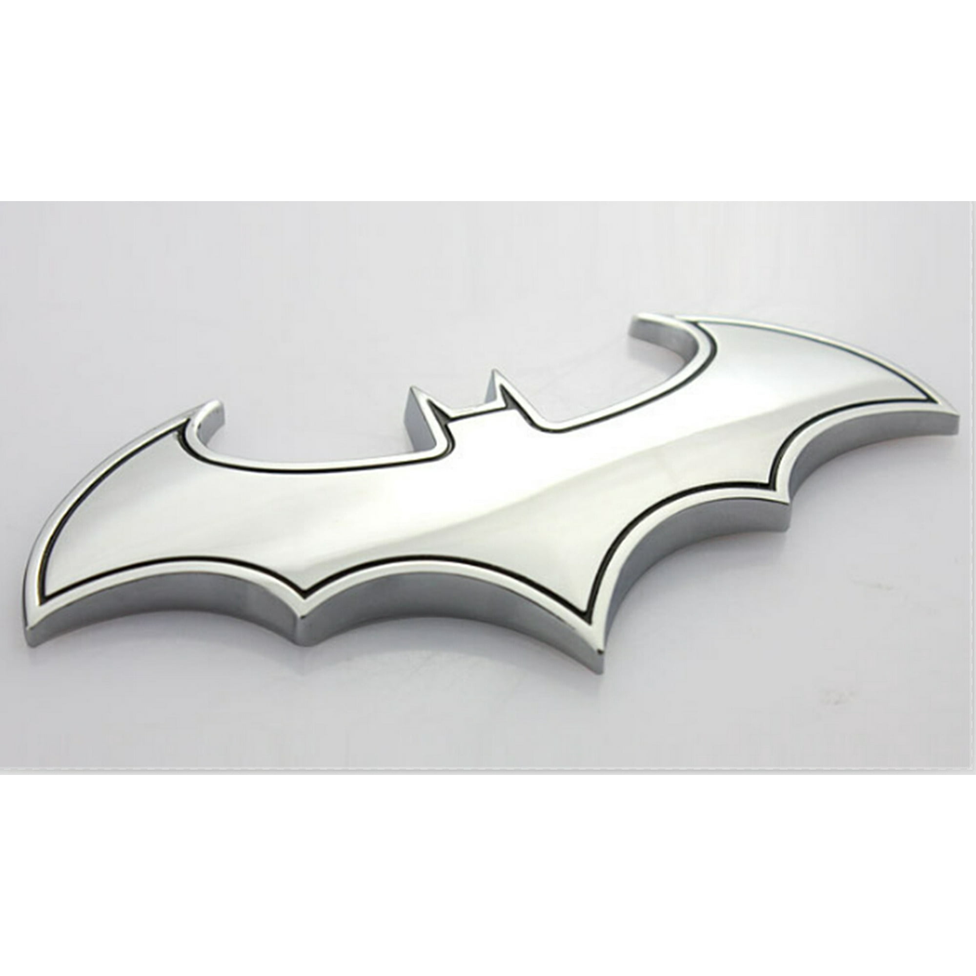 3D Chrome Metal Bat Auto Logo Car Sticker Batman Badge Emblem Tail Decal  Fashion | Walmart Canada