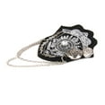 thumbnail image 2 of 1 Par de Cadenas, Broche de Bambú, Alfiler de Seguridad, Alfiler de Bufanda, Alfiler de Sopa de Moda Hugo Pin de broche de terciopelo, 2 of 10