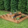 thumbnail image 2 of Tierra Garden 5-Tier Raised Garden Bed, 55"L x 44.5"W x 14.6"H, 2 of 9