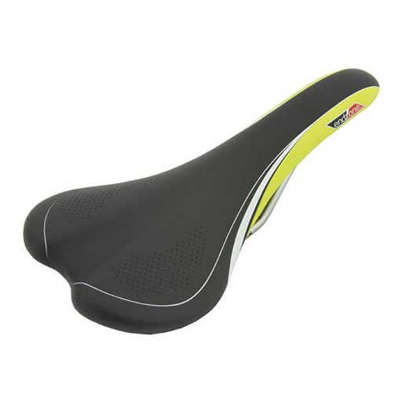 Saddle 1205 Endzone Black/Green. Bike seat, bicycle seat, Bike part, bicycle part, lowrider bike part, bmx, free style