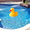 thumbnail image 2 of Pool Cleaner Automatic Swimming Pool Chlorine Duck Shaped Floating Dispenser for Spa Pool, 2 of 8