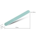 thumbnail image 5 of FCOGIN, 600/3000 Double Sided Grit Sponge Nail Files, Polishing File, Green, 5 Pcs, 5 of 5