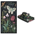 thumbnail image 7 of 3 Piece Bath Towels Set, Super Soft Absorbent Butterfly Mushroom Towels for Bathroom Gym Spa Hotel Decor Wash cloth, 7 of 7