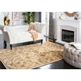 thumbnail image 3 of SAFAVIEH Bergama Michayla Oriental Wool Area Rug, Ivory, 5' x 8', 3 of 11