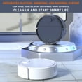 thumbnail image 5 of CURYMAY 2026 New Robot Vacuum and Mop Combo,2 in 1 Mopping Robot Vacuum with Watertank and Dustbin,Self-Charging,Slim,Ideal for Hard Floor,Pet Hair,Carpet, 5 of 6