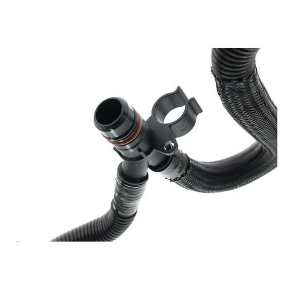 Valve Cover To Connector Crankcase Breather Hose - Compatible with 2009 - 2012 Audi A6 Quattro 3.0L V6 2010 2011