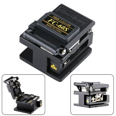 

FC-6S Cutter Cleaver Optic Fiber FTTH Tool Electric Cutting Tools W/ Storage Box