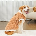 thumbnail image 4 of Kaigelin Dog Winter Jacket Plush Winter Coat for Dogs Pet Cold Weather Clothes Cats Coat Pajamas Dog Winter Vest for Medium Large Dogs Cats Pets Supplies latest, 4 of 9