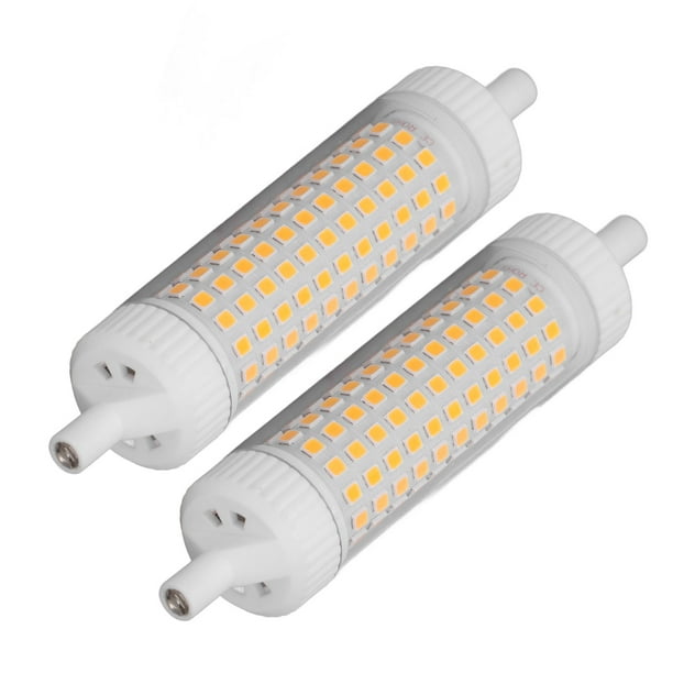 Bulbo LED R7S, Ahorro De Energía 1500LM 220V Regulable Confiable 15W R7S Reflector LED Para Iluminación Publicitaria Para Iluminación Del Hogar