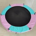 thumbnail image 4 of Trampoline Replacement Pad Safety Padding trampoline Sponge edge Spring Round Protective Cover Sponge Cover Pink Green 1.5m, 4 of 7