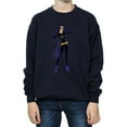 thumbnail image 3 of DC Comics Chandail en Molleton Garçon Femme Chat Pose Heureuse, 3 of 5
