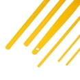 thumbnail image 7 of Unique Bargains 6 Pcs Stainless Steel Ear Cleansing Tool Set with Faux Leather Packaging Yellow, 7 of 7