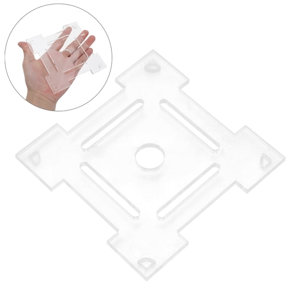 LITINKIMI Clear Acrylic Aquarium Lid with Anti-Escape Design, Easy to Clean and Maintain for Fish