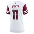 thumbnail image 3 of Women's Nike Carson Wentz White Washington Commanders Game Jersey, 3 of 3