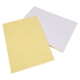 thumbnail image 3 of 50 Hojas A4 Autoadhesivo Impermeable Etiqueta Adhesiva Papel de Superficie Mate para Impresora InyeccióN Tinta Copiadora, 3 of 5