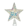 thumbnail image 3 of Xuniizn Star Tree Topper, Shatterproof LED Star with Remote Control, 8 Lighting Modes for Indoor Outdoor Christmas Holiday Party Decor, Iron, 3 of 7