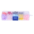 thumbnail image 4 of 200pcs Heart Shaped Mask Lanyard Buckle Mask Rope Buckle Mask Band Button, 4 of 7