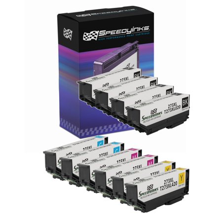 Speedy Inks Remanufactured Cartridge Replacement for 273XL High Yield (10-Pack)